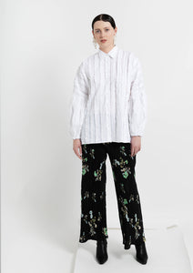 Flora Ruffled shirt / no 2