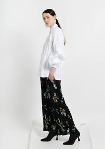 Flora Ruffled shirt / no 2