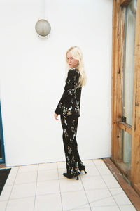 AVA pleated trousers
