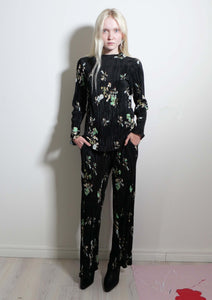 AVA pleated trousers
