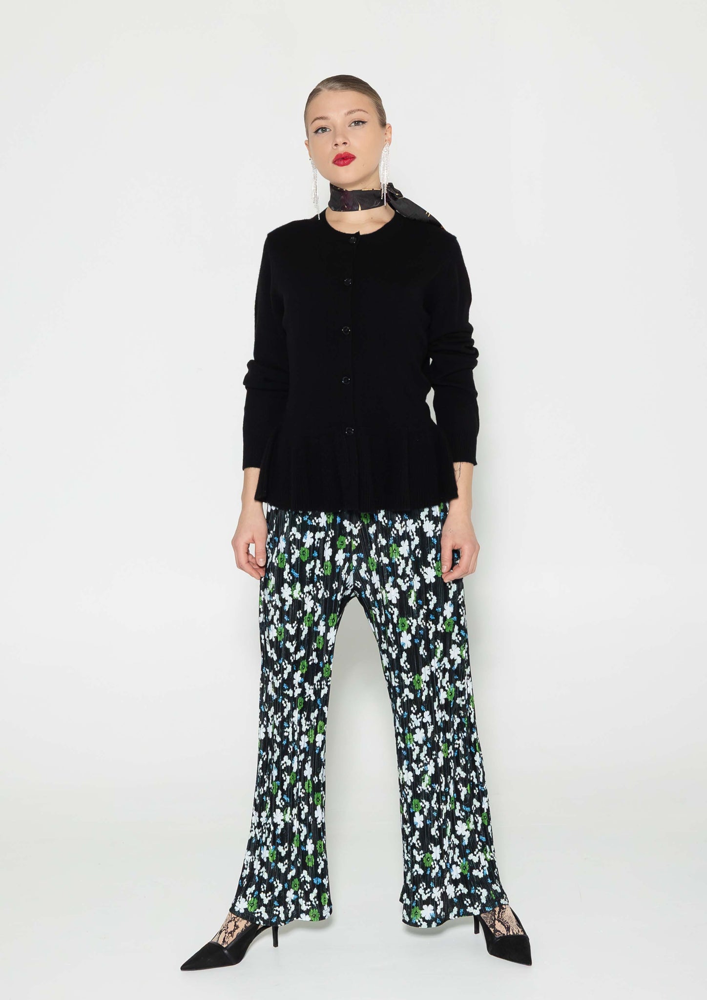 PIXIE cardigan/ black