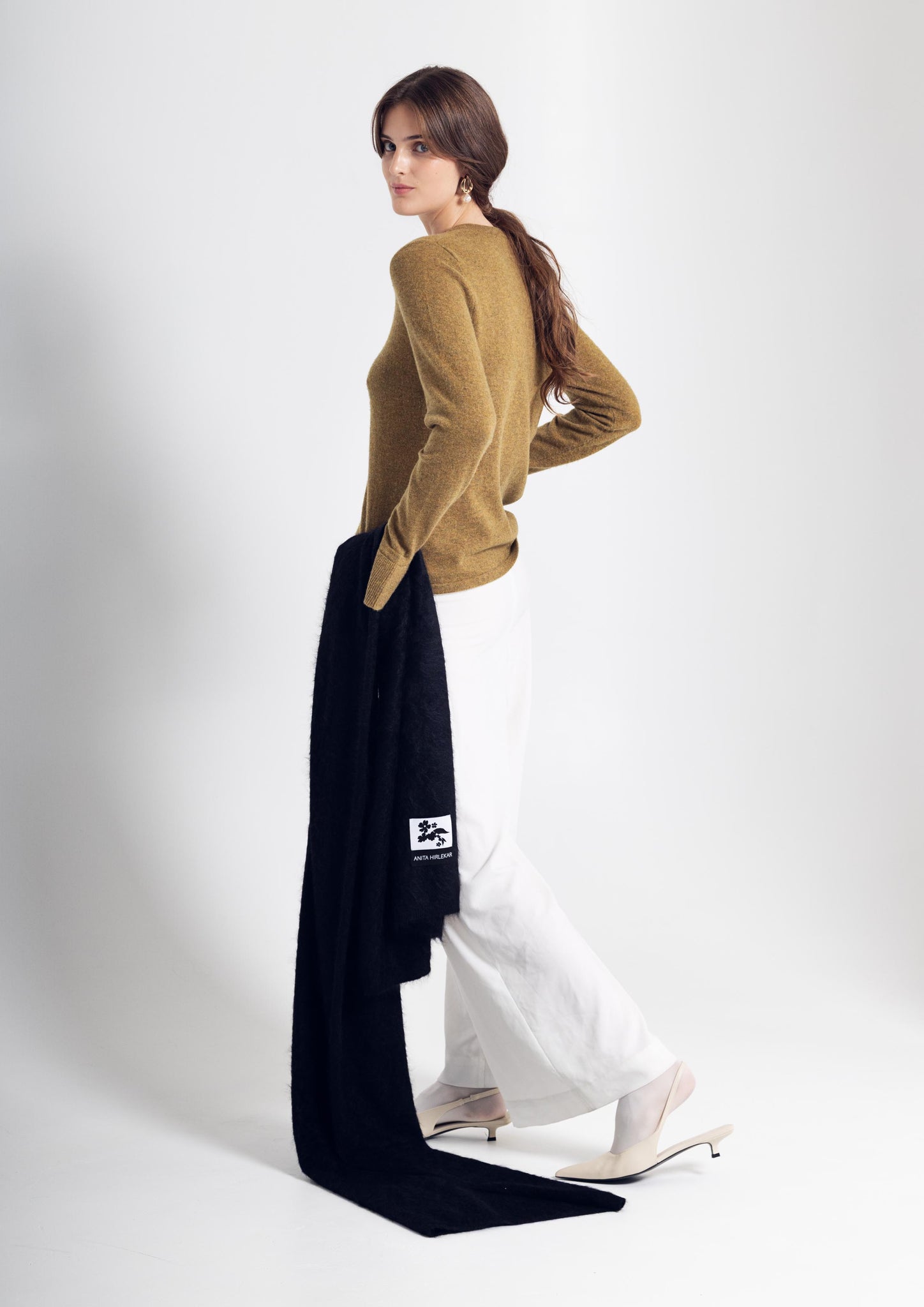 PIXIE cashmere sweater
