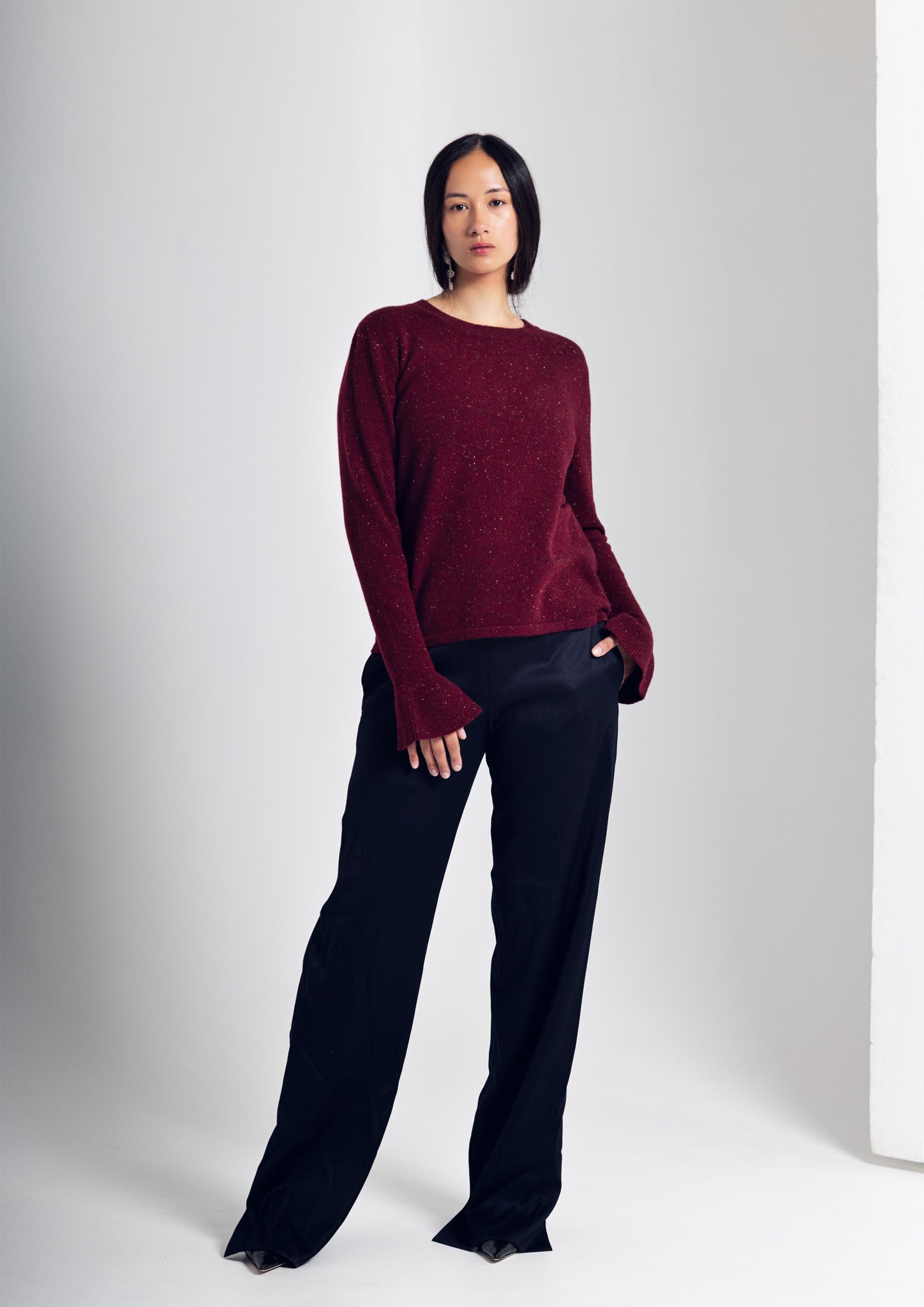 PIXIE cashmere sweater
