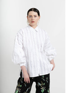Flora Ruffled shirt / no 2