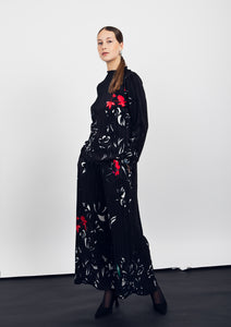 CARLA pleated trousers